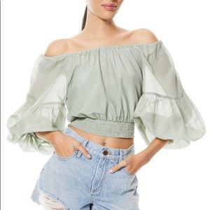 Alice + Olivia Azalea Top [BRAND NEW]